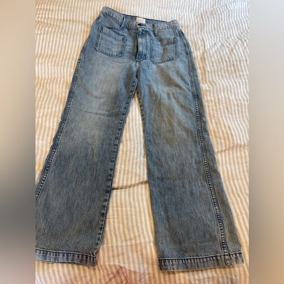 Doen Denim - Doen Maritime Jean's in Kim’s Wash